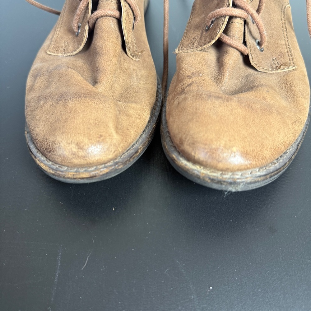 Sam Edelman Brown Lace Up Boots - 7.5 - Picture 4 of 8